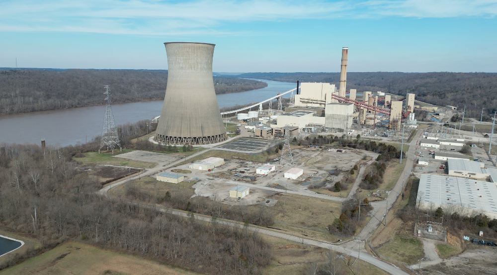 Texas-based Vistra Corp. closed the William H. Zimmer Power Station, near Moscow, in May 2022, but coal ash is still stored at the Zimmer landfill roughly a mile away.