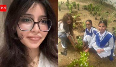 Meet Gunisha Kaur, the 16-year-old from Ludhiana who won third place at the 2026 International Young Eco-Hero Awards; her pollinator gardens increased recorded species richness by 155%