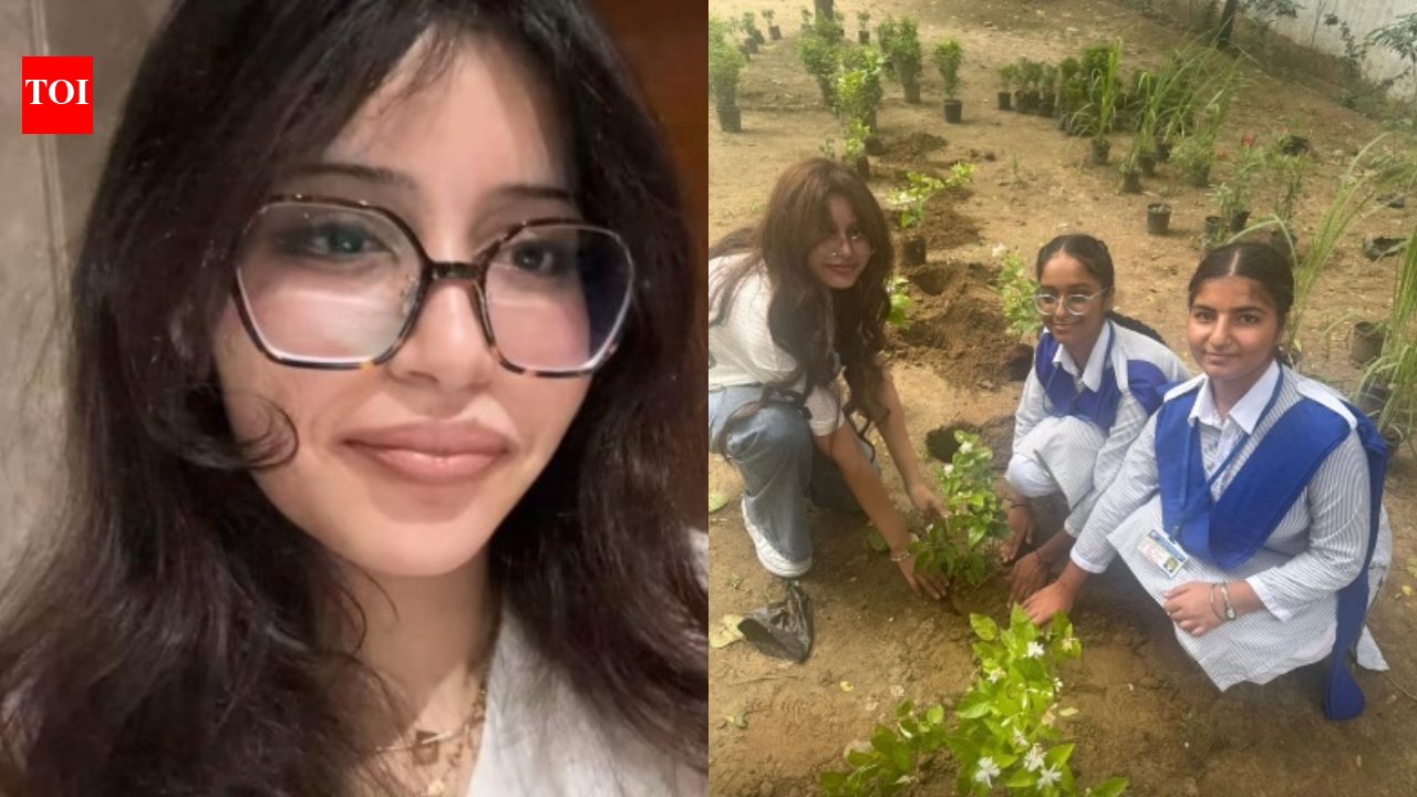 Meet Gunisha Kaur, the 16-year-old from Ludhiana who won third place at the 2026 International Young Eco-Hero Awards; her pollinator gardens increased recorded species richness by 155%