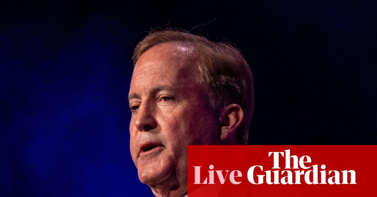 Trump attacks Republicans for ‘hurting Texas’ as Paxton struggles against surging Talarico – live | US midterm elections 2026