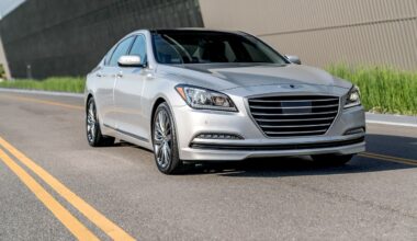 Hyundai recalls 94,622 Genesis vehicles over fire risk