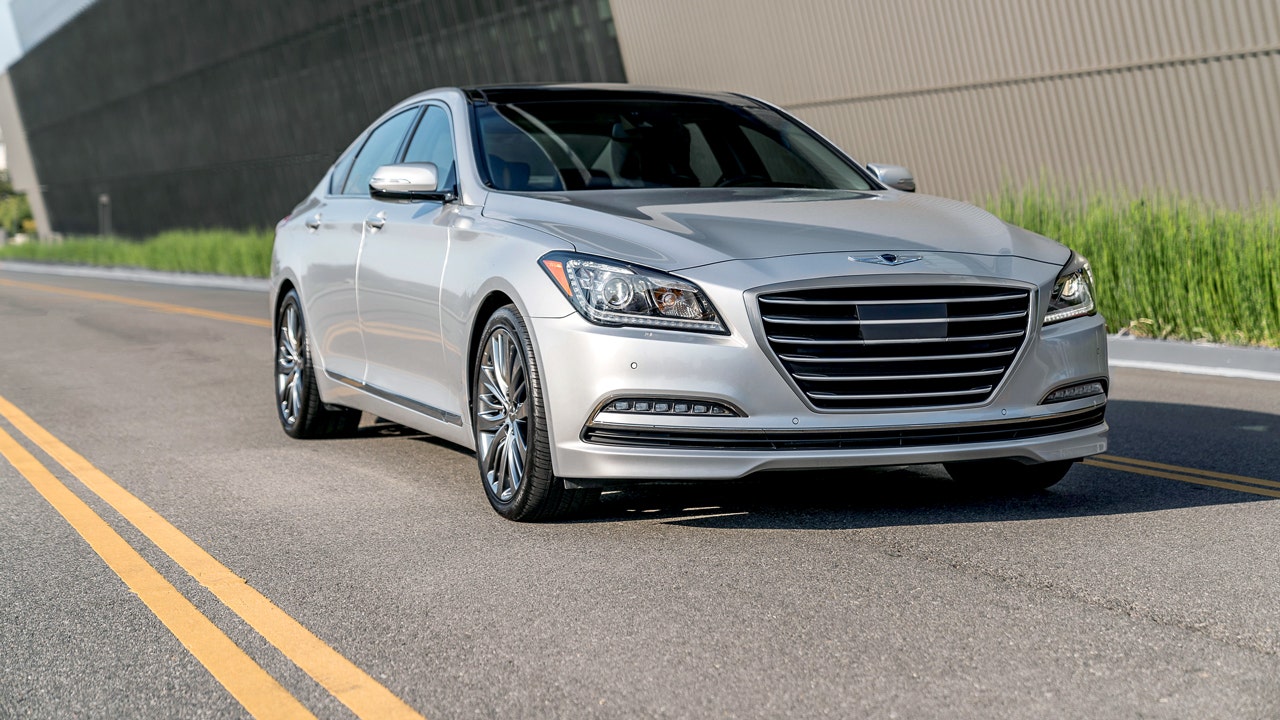 Hyundai recalls 94,622 Genesis vehicles over fire risk