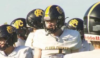 1st and 10 Game of the Week: Floyd County takes on Carroll County Friday night