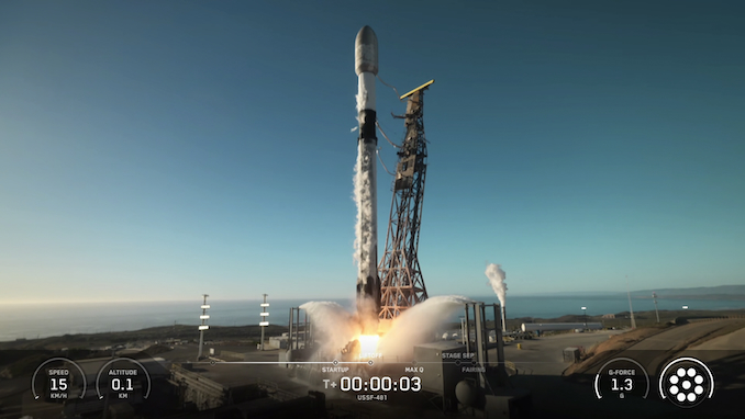 SpaceX launches a classified payload for U.S. Space Force – Spaceflight Now