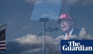 Trump in Georgia falsely claims election of Jon Ossoff was illegitimate | Donald Trump