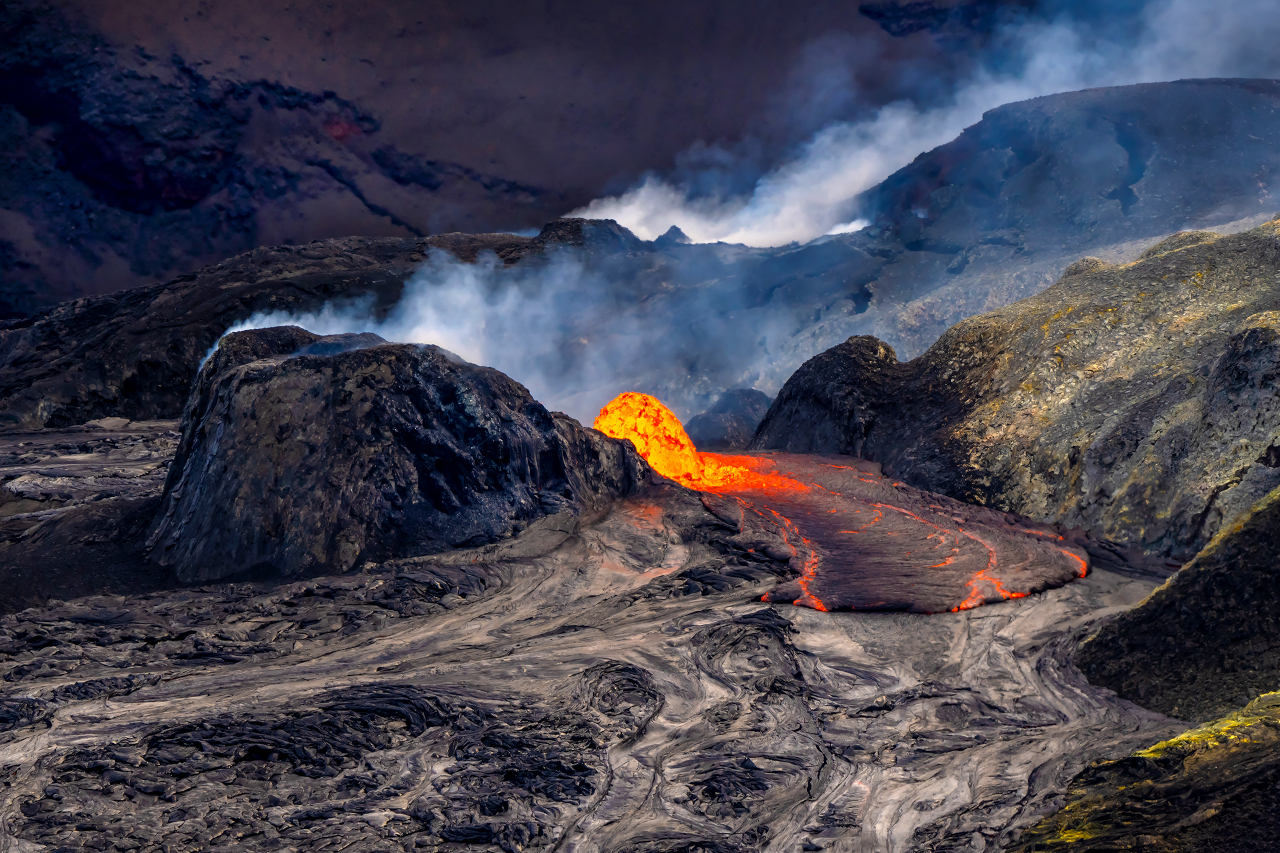Kīlauea Lava Flows Increase Overnight – Big Island Video News