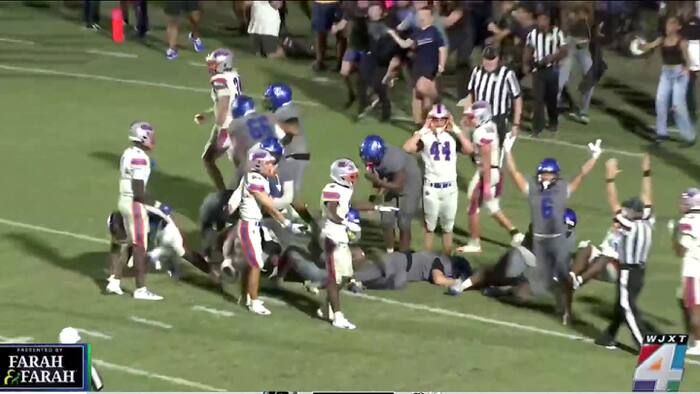 High school football ‘26: Trinity shocks Bolles in OT; Columbia clobbers Ed White