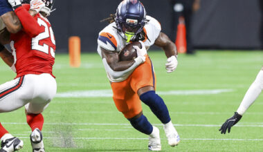 Jonah Coleman - Fantasy Football Rankings, Waiver Wire Rankings