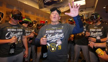 Brewers manager has epic quote straight from Hollywood script after sweeping vaunted Dodgers