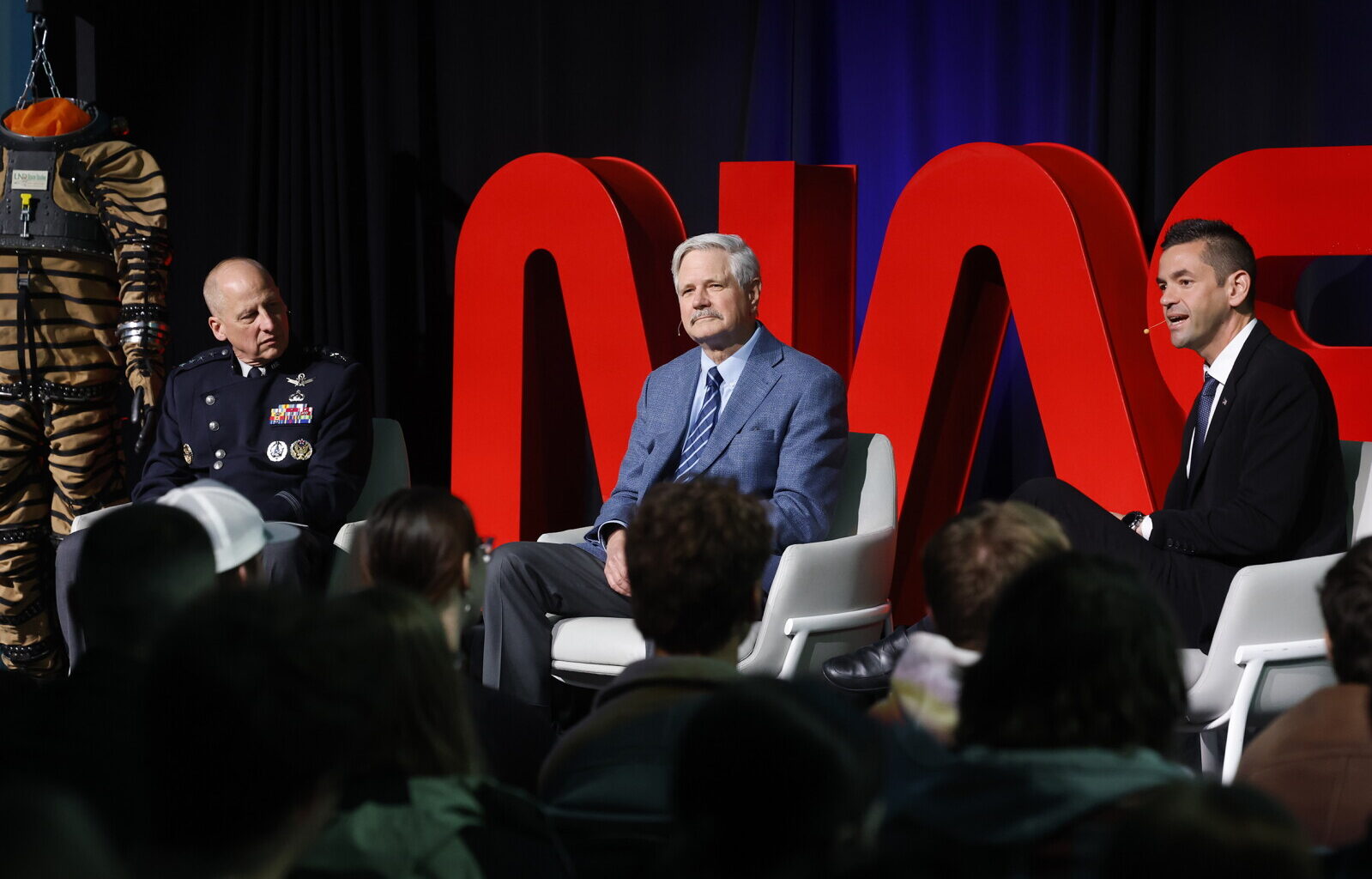 National security, space leaders encourage UND students to contribute to the future they want to see - Grand Forks Herald