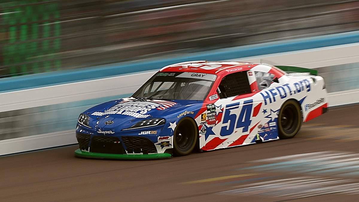 What Just Happened in NASCAR Phoenix Race? How Taylor Gray Crash Went Down