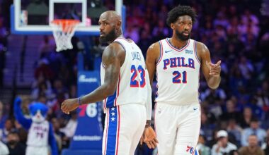 Joel Embiid rejects idea 76ers stars must 'take a back seat' as NBA regular season looms