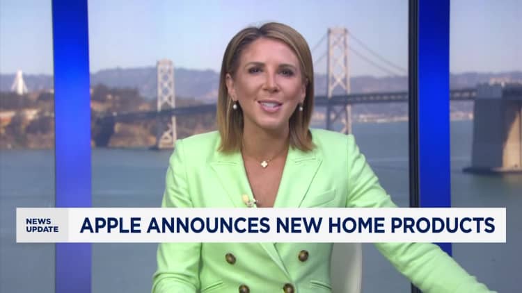 Apple makes its biggest smart-home push yet under CEO John Ternus