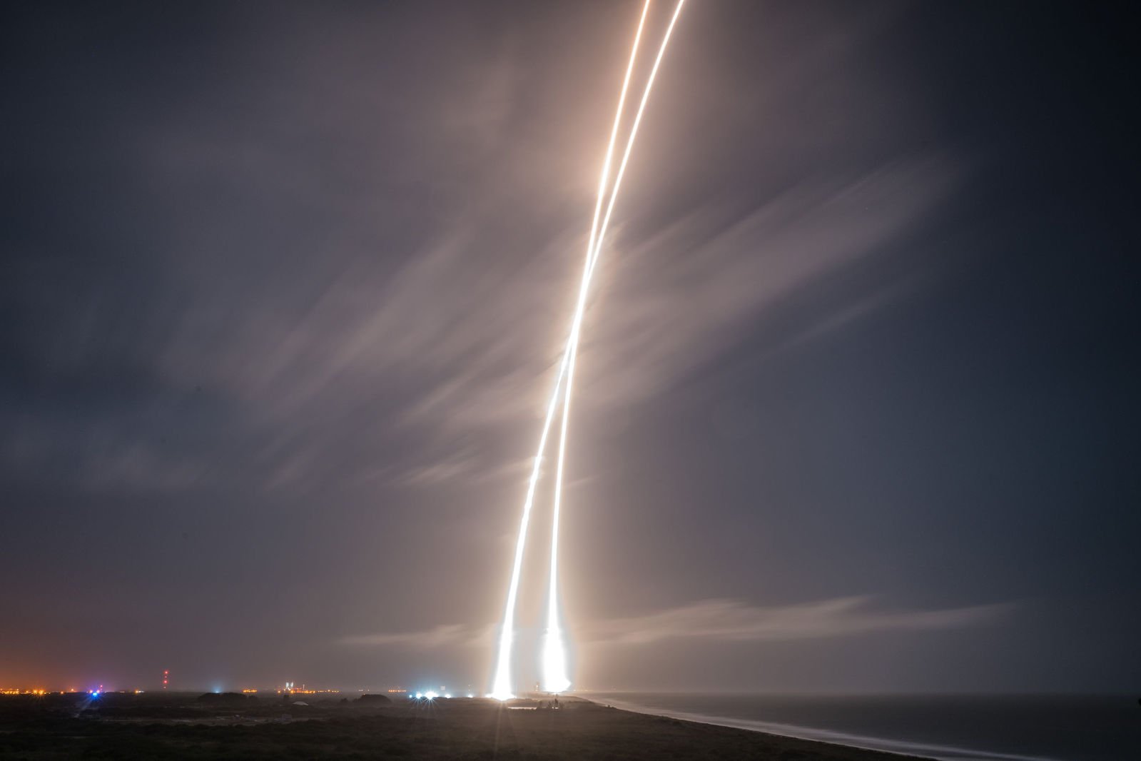 The SpaceX X.