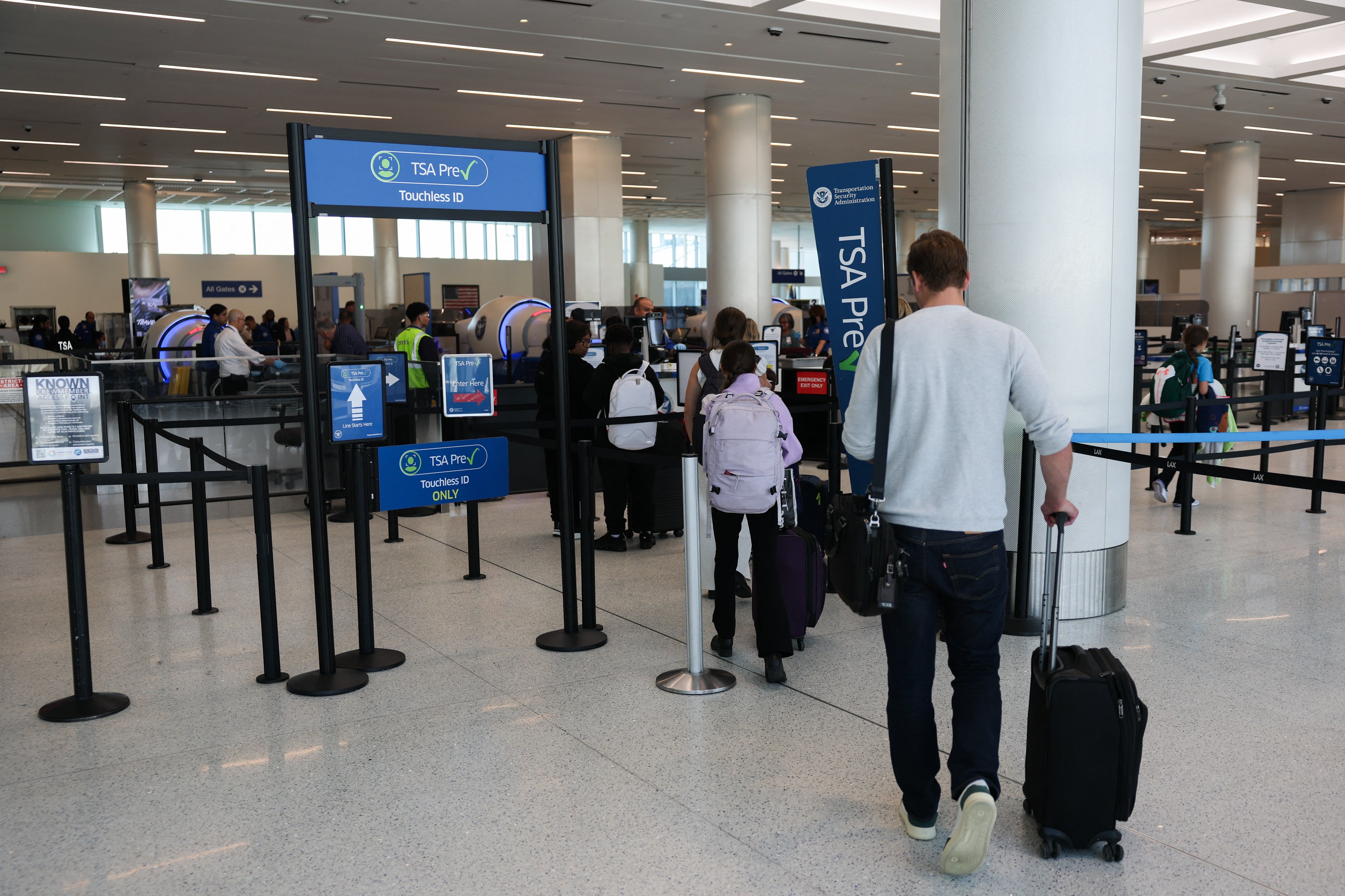 The TSA has abruptly scaled back an expanded program allowing PreCheck members to enter airport terminal gates without a ticket, returning access to just 13 initial trial locations