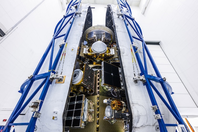 Live coverage: SpaceX to launch Starfall reentry capsule, 31 customer payloads on Bandwagon-5 rideshare mission – Spaceflight Now
