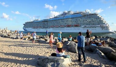 Princess Cruises tops Condé Nast Traveler 2026 megaship award rankings