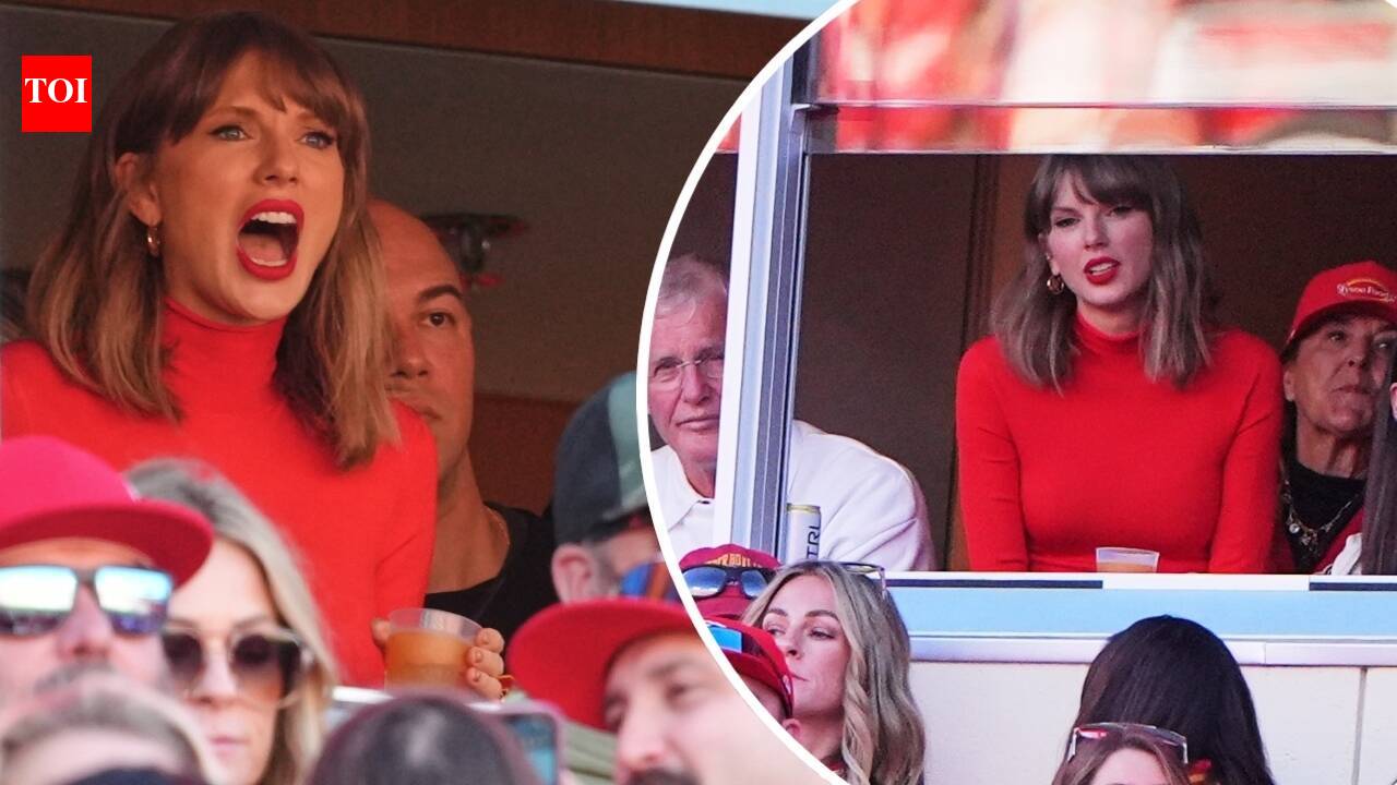 Taylor Swift cheers for husband Travis Kelce at Chiefs vs Chargers game with WNBA star Caitlin Clark﻿ - PICS |