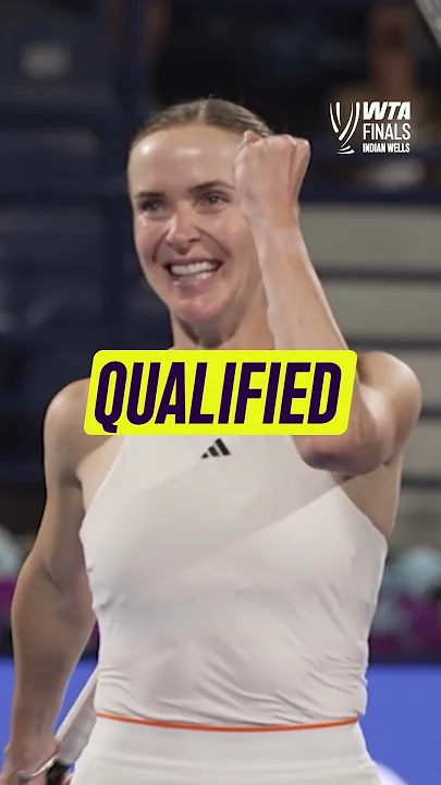 Elina incoming 🔥 Elina Svitolina is set to play on #TheUltimateStage! #WTAFinals - YouTube