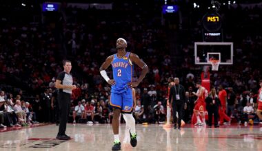 10 games to watch: Reigning Kia MVP Shai Gilgeous-Alexander