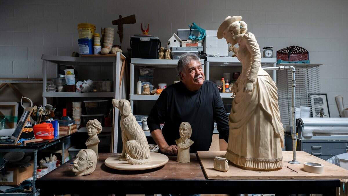 Sacramento sculptor honors Robert Louis Stevenson’s honeymoon