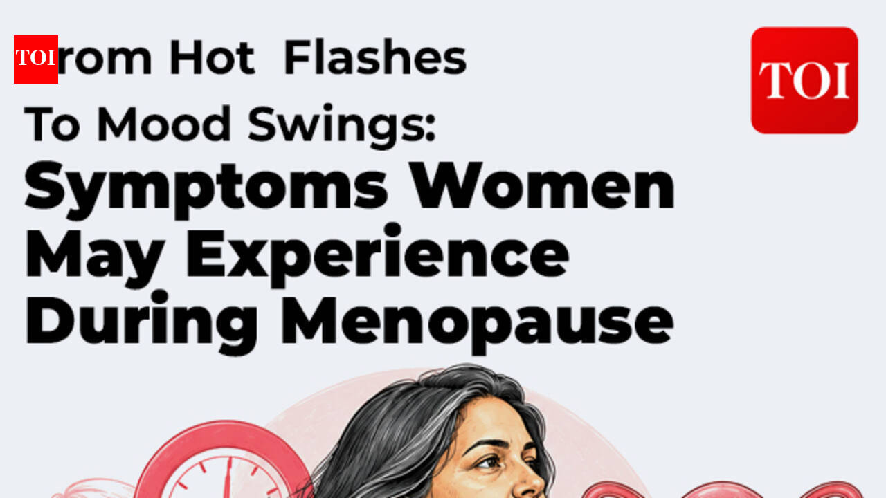 Menopause is normal, suffering through it shouldn't be | India News