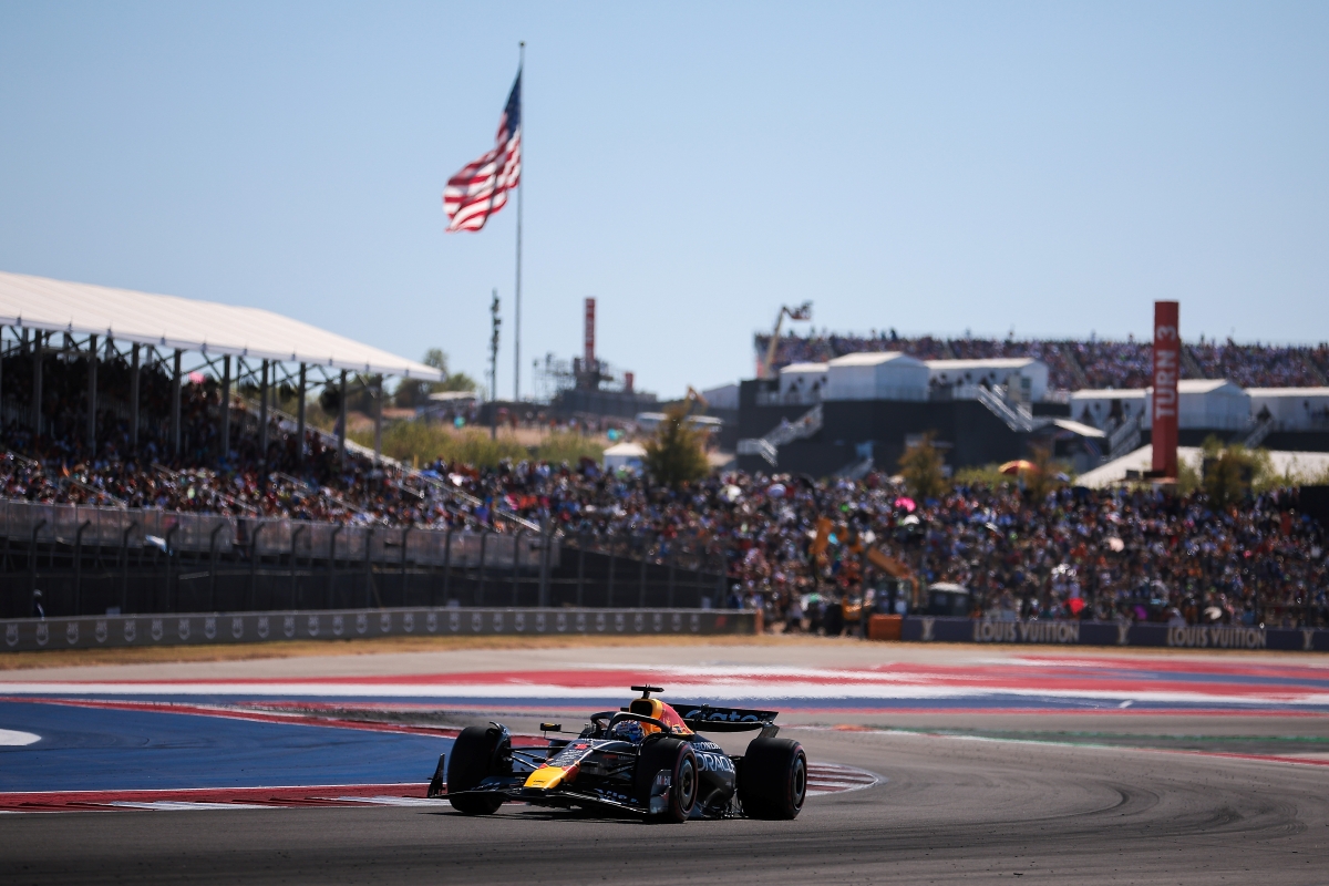 The schedule for the 2026 Formula 1 United States Grand Prix in Austin