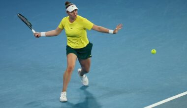 Aussie Talia Gibson through to round of 16 in Japan