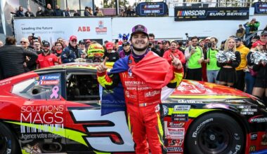 NASCAR Euro Series: At Zolder, Paul Jouffreau made his mark