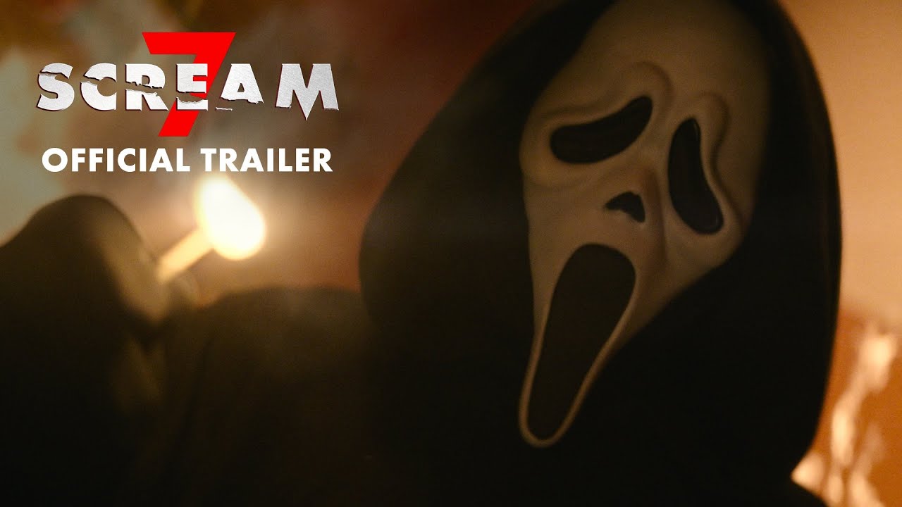 Scream 7 | Official Trailer (2026 Movie) – Neve Campbell, Courteney Cox - YouTube