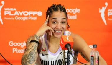 Valkyries' Gabby Williams counts possessions, keeps track of everything to lead late in games