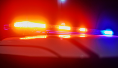 Vehicle Swerves to Avoid Deer, Goes Over Embankment