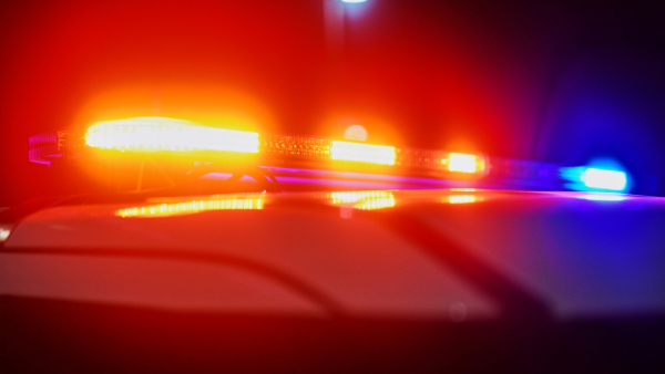 Vehicle Swerves to Avoid Deer, Goes Over Embankment