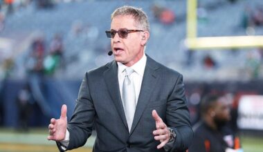 Troy Aikman stuns Michael Irvin with his reaction to two women swimming in his pool, NFL memes & a rogue whale