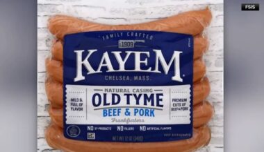 Kayem Foods meat recall USDA: Hot dogs, deli meat, bacon among recalled items