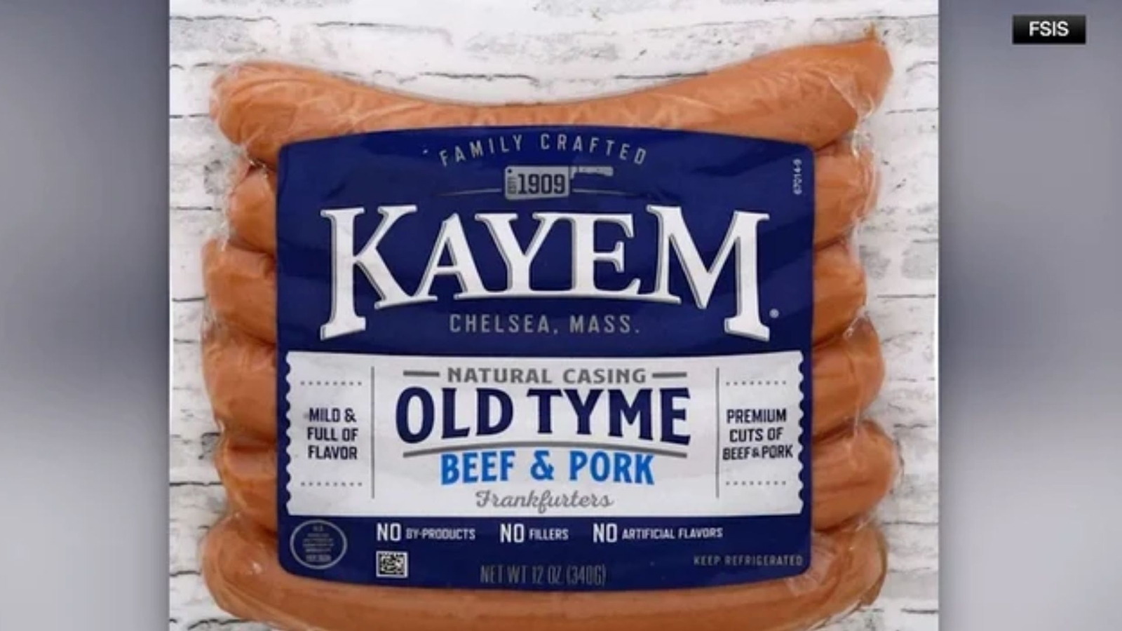 Kayem Foods meat recall USDA: Hot dogs, deli meat, bacon among recalled items