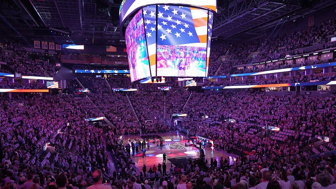 Dream and Valkyries skip national anthem again in WNBA Finals Game 2 despite rulebook requirement
