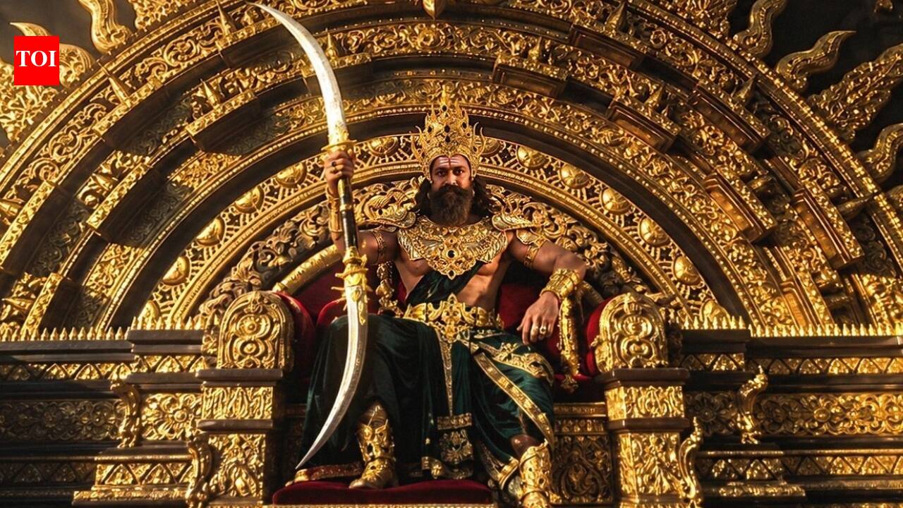 'Ramayana' star Yash urges fans not to 'find faults' with film ahead of release; says 'Let's come together and show the world'- WATCH |
