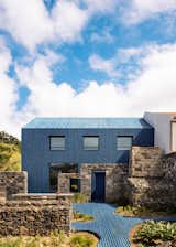 Recycled Marine Plastic Covers This Former Whaler’s Tavern Turned Home in the Azores - Photo 1 of 17 -