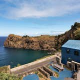 Recycled Marine Plastic Covers This Former Whaler’s Tavern Turned Home in the Azores - Photo 5 of 17 -