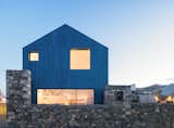 Recycled Marine Plastic Covers This Former Whaler’s Tavern Turned Home in the Azores - Photo 7 of 17 -