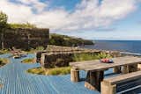 Recycled Marine Plastic Covers This Former Whaler’s Tavern Turned Home in the Azores - Photo 9 of 17 -
