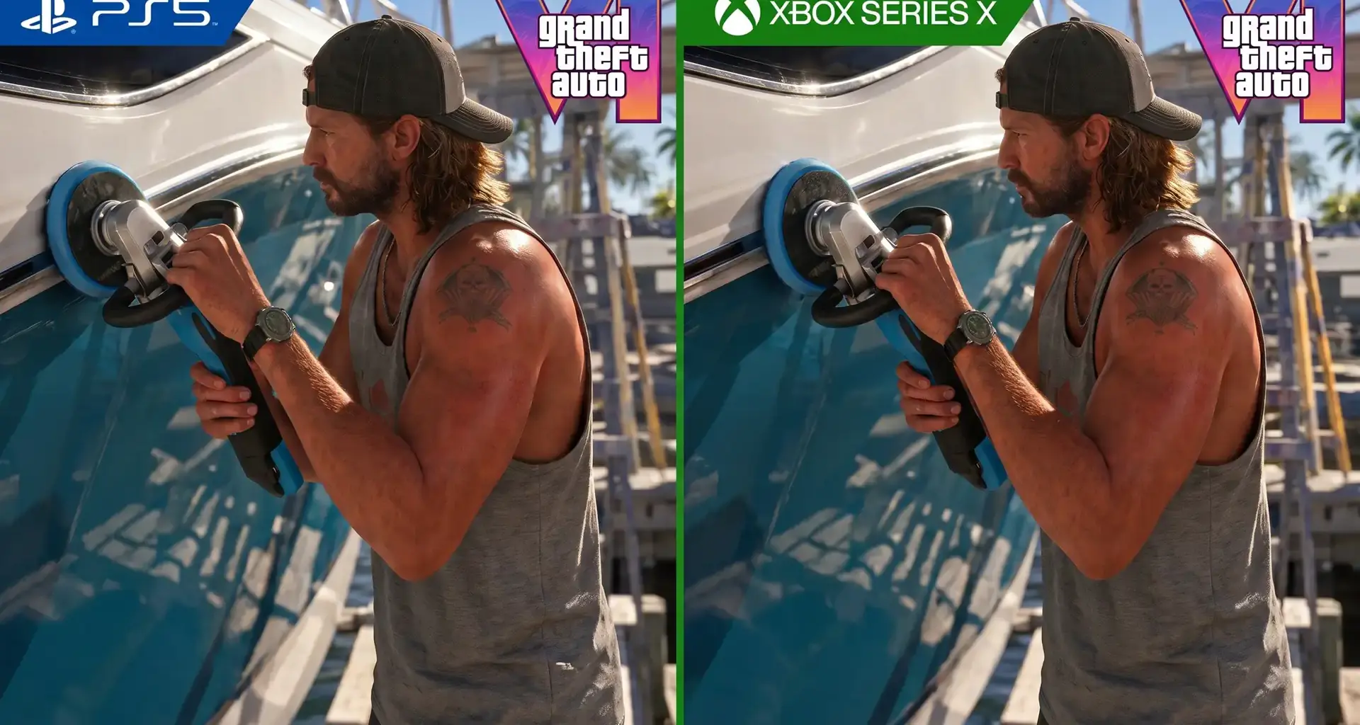 Xbox Series X will offer identical graphics to the base PS5 in Grand Theft Auto VI