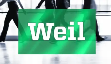 Weil Is Engaged in Merger Talks, Leadership Tells Partners
