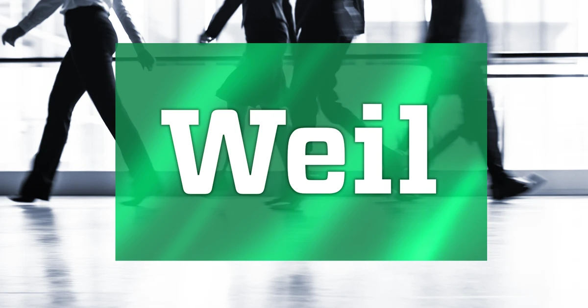 Weil Is Engaged in Merger Talks, Leadership Tells Partners