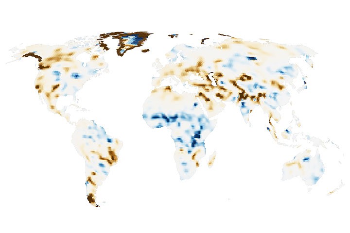 The Human Fingerprint on Earth’s Water Cycle