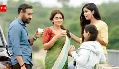 Drishyam 3 Full Movie Collection: 'Drishyam 3 The Conclusion' box office collection Day 18: Ajay Devgn thriller adds Rs 3.4 crore as domestic net breaches Rs 350 crore milestone and worldwide gross inches closer to Rs 550 crore on fourth Monday | Hindi Movie News