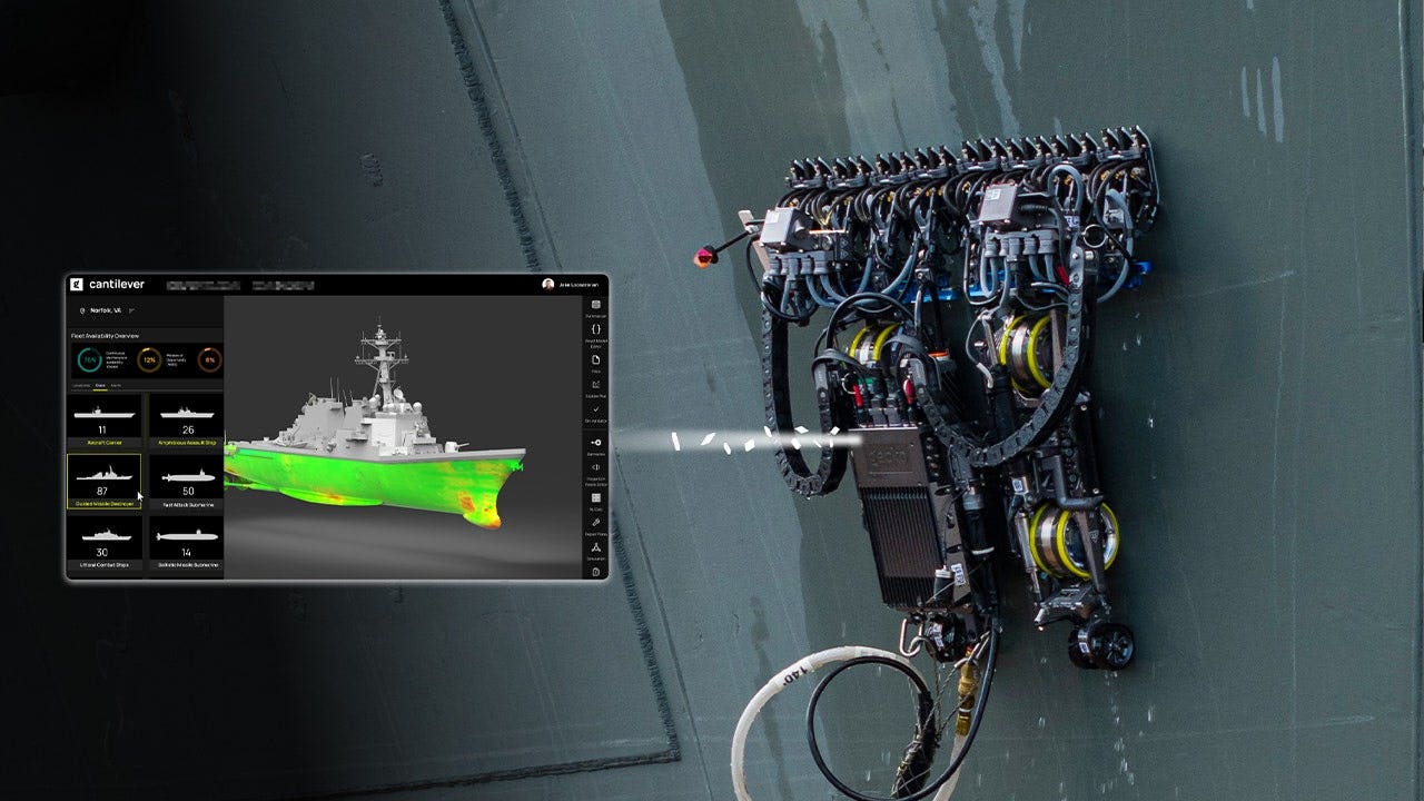 US Navy quadruples robot warship contract in push to outsmart China