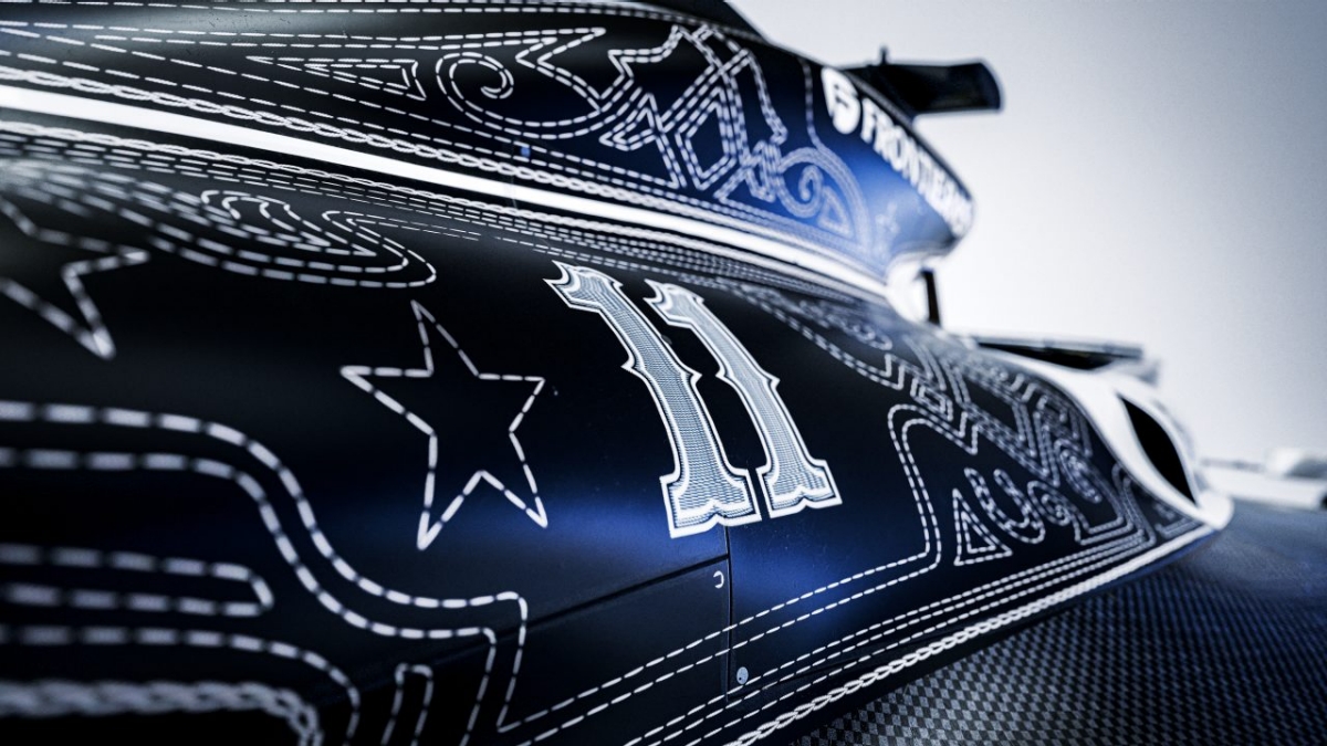 How the Cadillac Formula 1® Team designed a custom, Texas-themed livery for the United States Grand Prix
