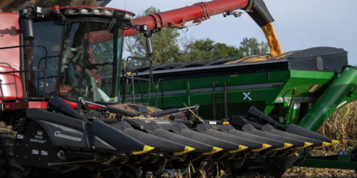 Trump administration announces $8 billion harvest fuel relief program